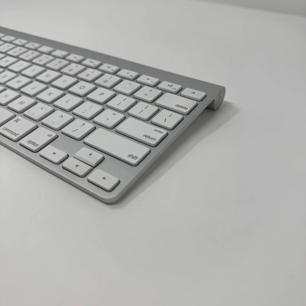 Apple Mac Wireless Keyboard A1314 Tested and Works Wireless‎ Compact Slim
